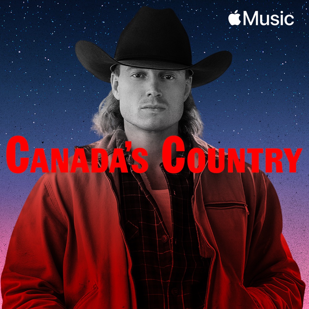 What a day. Thank you @AppleMusic for always showing love! Check out Telluride on Canada's Country here: apple.co/3kSw6Oo