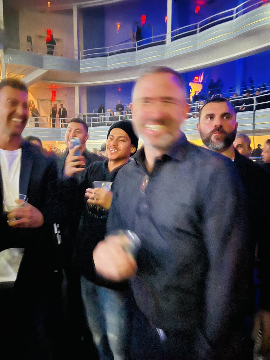 sactotrixie's tweet image. The man is always in motion. @bgarlinghouse enjoying #theProperParty929