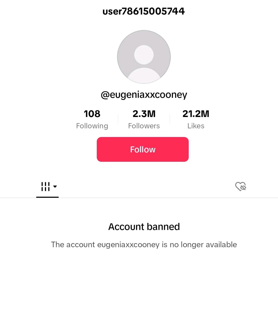 alex_is_shook's tweet photo. Eugenia is banned and a crisis team has possibly taken her away. Today she posted a Jeffree star makeup video that is likely pre-recorded/scheduled. She may be gone for awhile.. or she'll pop up tomorrow you just never know. https://t.co/zbssZGKfWb