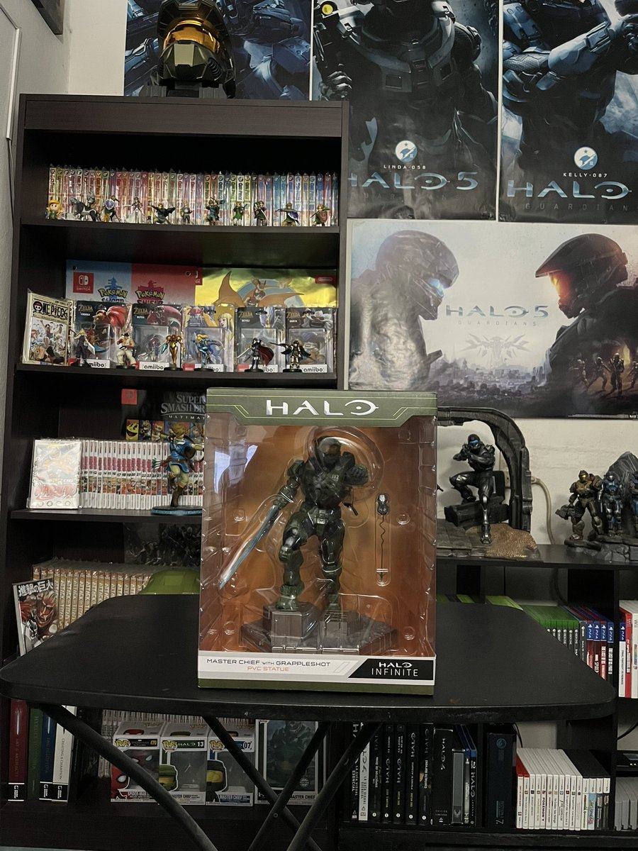 racur117's tweet image. Bienvenido a la familia 🤩

#halo #masterchief #masterchiefcollection #haloinfinite #xbox