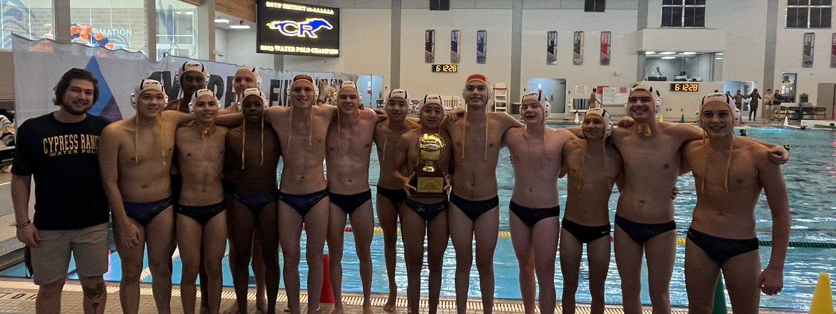 Virginia Flores (@vflores34) on Twitter photo Congratulations to <a href="/CyRanchAquatics/">Cypress Ranch Aquatics</a> Boys Water Polo team on clinching the 16-6A District Championship with their victory tonight!!! Looking forward to watching these guys compete in the play-offs! Congratulations to <a href="/CyRanchAquatics/">Cypress Ranch Aquatics</a> Boys Water Polo team on clinching the 16-6A District Championship with their victory tonight!!! Looking forward to watching these guys compete in the play-offs!