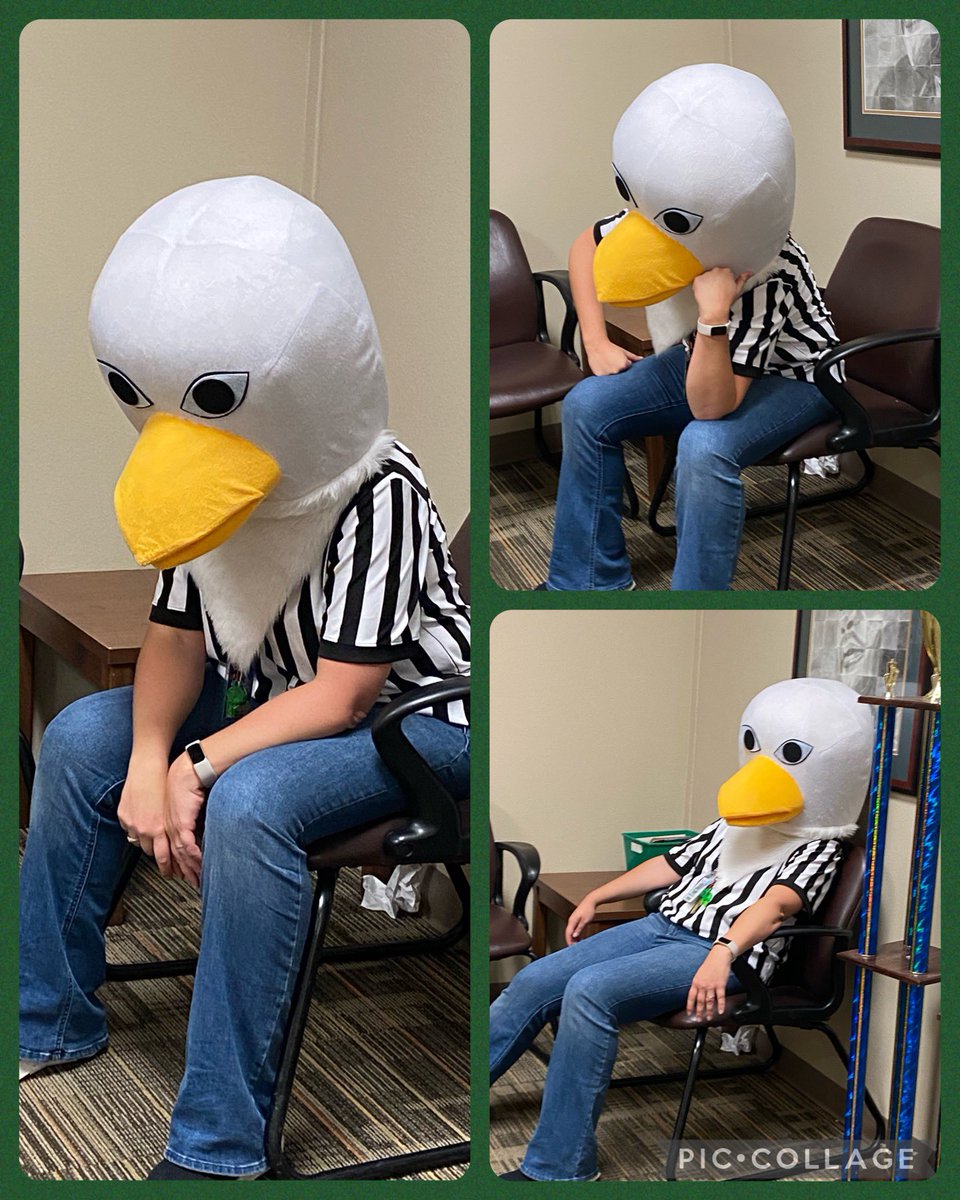 Melissa Miskovsky (@mmiskovsky_ocps) on Twitter photo What a day! Our Eagle mascot sure is tired ๐
but knows all the energy put into #ocpsRYS and making learning fun has created lasting memories for our scholars! ๐ง ๐๐๐ฆ
Thank you <a href="/KMalatesta_OCPS/">Kimberly Malatesta</a> and <a href="/CDLocps/">Curriculum and Digital Learning</a> team for coordinating this each year! ๐ฅ
Score! What a day! Our Eagle mascot sure is tired ๐
but knows all the energy put into #ocpsRYS and making learning fun has created lasting memories for our scholars! ๐ง ๐๐๐ฆ
Thank you <a href="/KMalatesta_OCPS/">Kimberly Malatesta</a> and <a href="/CDLocps/">Curriculum and Digital Learning</a> team for coordinating this each year! ๐ฅ
Score!