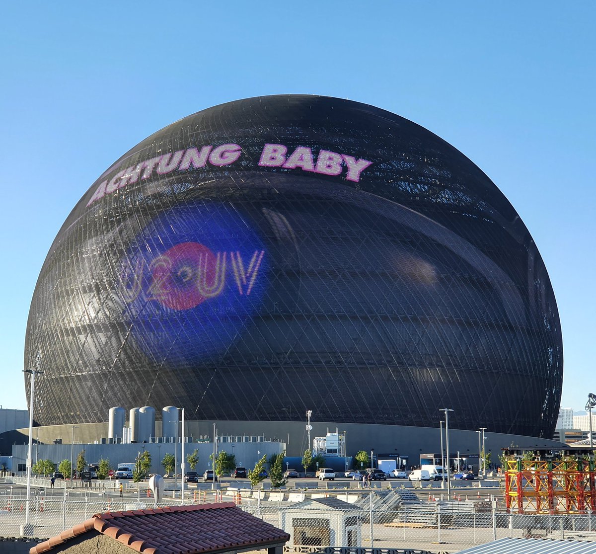 Soon... What time is it in the world? 
#Excited #U2 #U2Vegas #U2Sphere #LasVegas <a href="/SphereVegas/">Sphere</a> 
We are just pilgrims on our way...