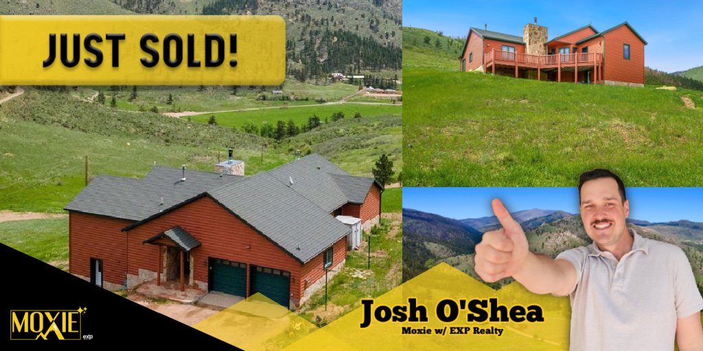 Moxie_EXP's tweet photo. Congratulations to Taylor and Carrie on buying in Bellvue! Josh O'Shea of Moxie w/ EXP Realty enjoyed helping them buy their dream home. 🏡🔑👏👏👏
.
.
#coloradorealestate #bellvuecolorado #relocationexpert #moxieteam #coloradorealtor #coloradohomes #homesearch #mountainrealtor https://t.co/fhDDbyoCGw