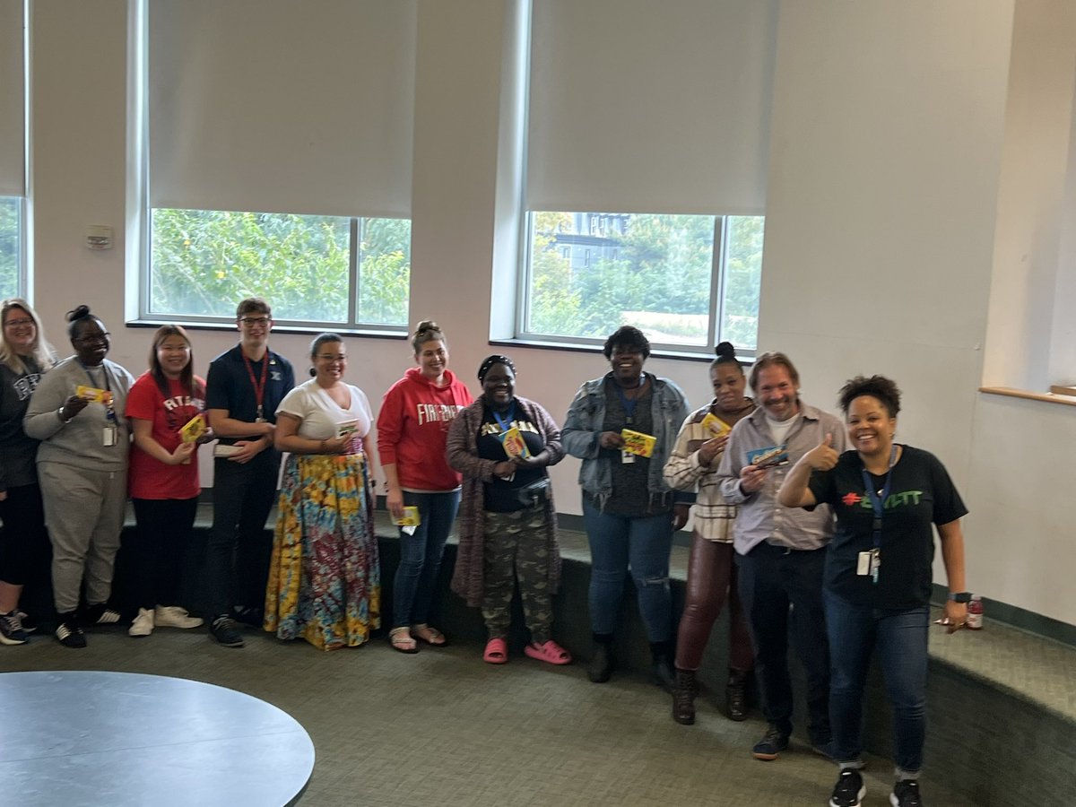Shout out to all of the SOF staff that had perfect attendance!!! You are appreciated.
#steam