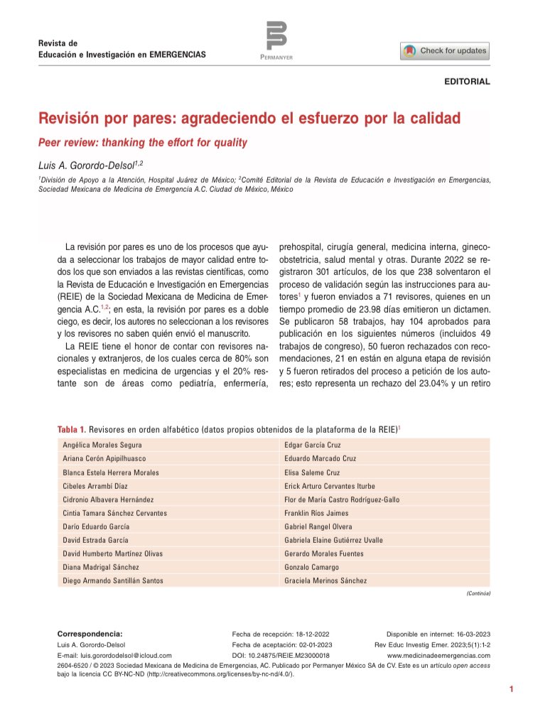 ChatoGorordo's tweet photo. En la @ReieSmme de @SMMEAC nos preocupamos por reconocer la labor de quienes colaboran como revisores
Además de el agradecimiento en nuestra editorial, se otorga constancia con valor curricular en cada ocasión
Pronto la segunda edición de la #Academia de #Revisores https://t.co/C9tNsFhTVI