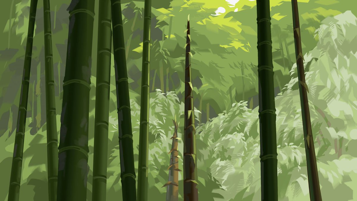 polyxis's tweet image. bamboo forest drawing
#BamBoo #scene #Scenery #background #Original #forest #digitalpainting
