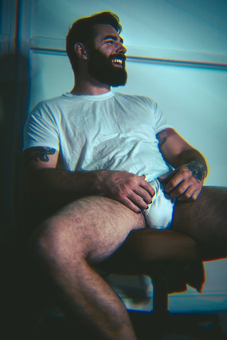 Happy Friday folks.  You a tighty whities fan or?  Had another awesome shoot with my fav photographer<a href="/tag/fridayvibes"class="tags"><span>#fridayvibes</span></a><a href="/tag/beardedmen"class="tags"><span>#beardedmen</span></a>