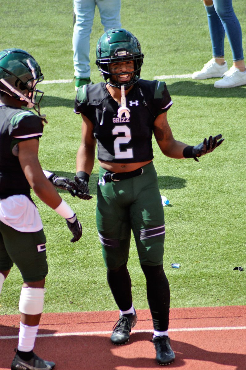 #AGTG I have received an offer to play at Adam State University! Go Grizzle’s!⚪️🟢 <a href="/Coach_BPerkins/">Brandon Perkins</a> <a href="/BryceHampton0/">BHAMP</a> @KingdomMurray <a href="/SnowCollegeFB/">Snow College Badger Football</a> <a href="/Coach_Matthews_/">Darius Matthews</a> <a href="/JuCoFootballACE/">JuCo Football Forer</a> <a href="/JUCOFFrenzy/">JUCO Football Frenzy</a>