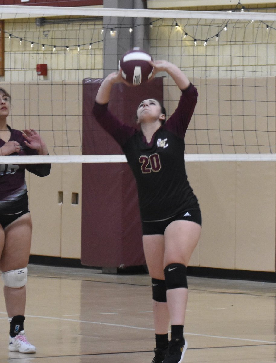 oc_vball's tweet photo. Congratulations to Senior outside McKenna Benoit on 300 career service points! 

And Congratulations to senior setter Alyssa Couto on 100 career assists! https://t.co/zfR7h509hK