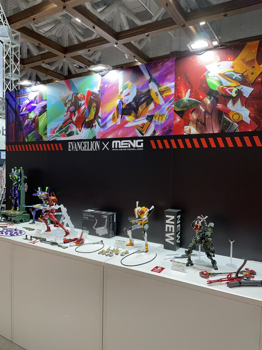 creoshobby_info's tweet image. MENG MODELのエヴァンゲリオンが大集合‼︎ 全機発進‼︎
ちょっち寄ってってね〜
#MENGMODEL #EVANGELION #エヴァンゲリオン #GSIクレオス #クレオス