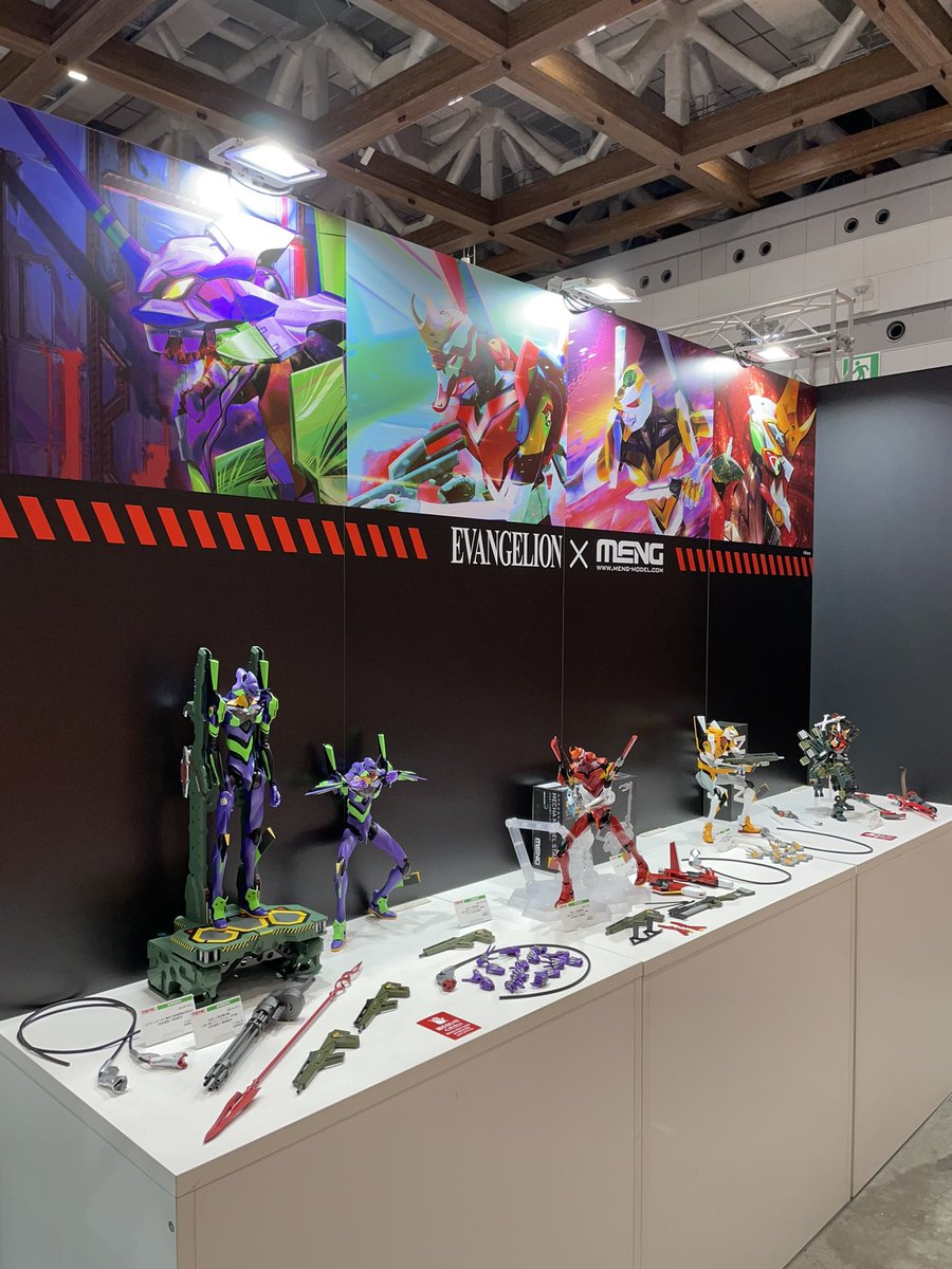 creoshobby_info's tweet image. MENG MODELのエヴァンゲリオンが大集合‼︎ 全機発進‼︎
ちょっち寄ってってね〜
#MENGMODEL #EVANGELION #エヴァンゲリオン #GSIクレオス #クレオス