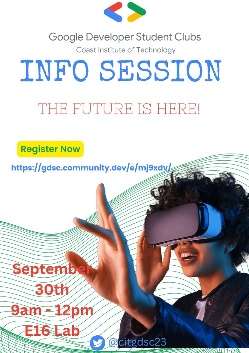 🎉 Get ready to explore the world of tech with GDSC! 🌟 Join us for an  informative session where you'll discover the incredible learning and  networking possibilities GDSC offers.💻alongside @Cabon_bonii_, @eightsville, <a href="/eugene_ken4/">Eugene🇰🇪</a>  #GDSCInfoSession #TechLearning