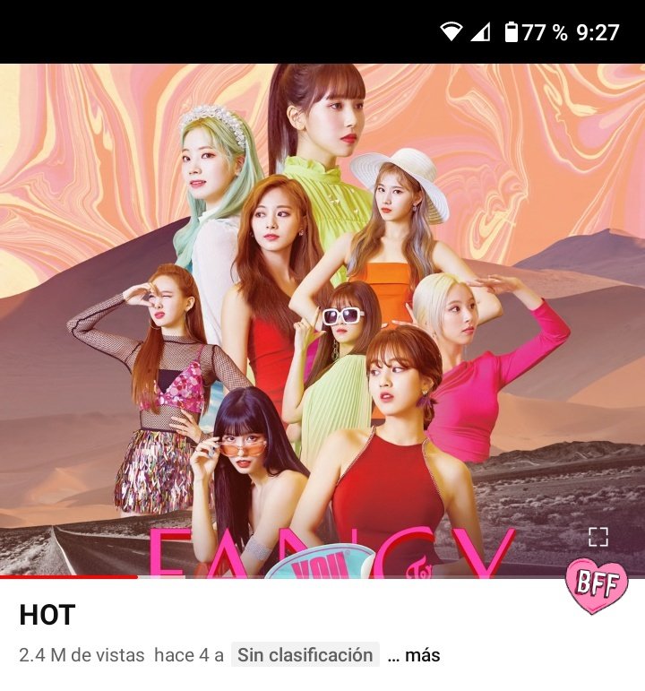 sunshinetwc__'s tweet photo. @ONCESTREAMTWICE @Chaeyomylife The views are slowly moving
#FANCY600M https://t.co/afbYIcJaBL