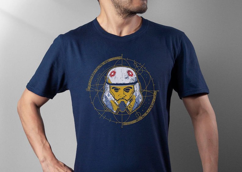 diegomelendez's tweet photo. Just dropped! @StarMagicTees  #captainenoch #enoch #ahsoka https://t.co/nbQw0k4Sil