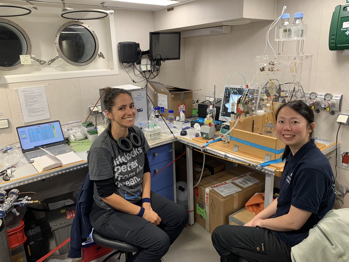 Prof Isaac Santos (@barefoot_lab) on Twitter photo Helsinki, Riga, Gdańsk transects done on <a href="/rv_skagerak_gu/">R/V Skagerak</a>.
Happy days on the vessel!
<a href="/BioGeoSte/">Stefano Bonaglia</a> and Tobia with the box borer
<a href="/yyyyvonne/">Yvonne Yau</a> and Jannine on top of DIC and alkalinity
<a href="/mitscni/">Mitscni</a> and <a href="/AprajitaTomer/">Aprajita Singh Tomer</a> making mud souvenir
@H2Osci & Tibaud running radium Helsinki, Riga, Gdańsk transects done on <a href="/rv_skagerak_gu/">R/V Skagerak</a>.
Happy days on the vessel!
<a href="/BioGeoSte/">Stefano Bonaglia</a> and Tobia with the box borer
<a href="/yyyyvonne/">Yvonne Yau</a> and Jannine on top of DIC and alkalinity
<a href="/mitscni/">Mitscni</a> and <a href="/AprajitaTomer/">Aprajita Singh Tomer</a> making mud souvenir
@H2Osci & Tibaud running radium