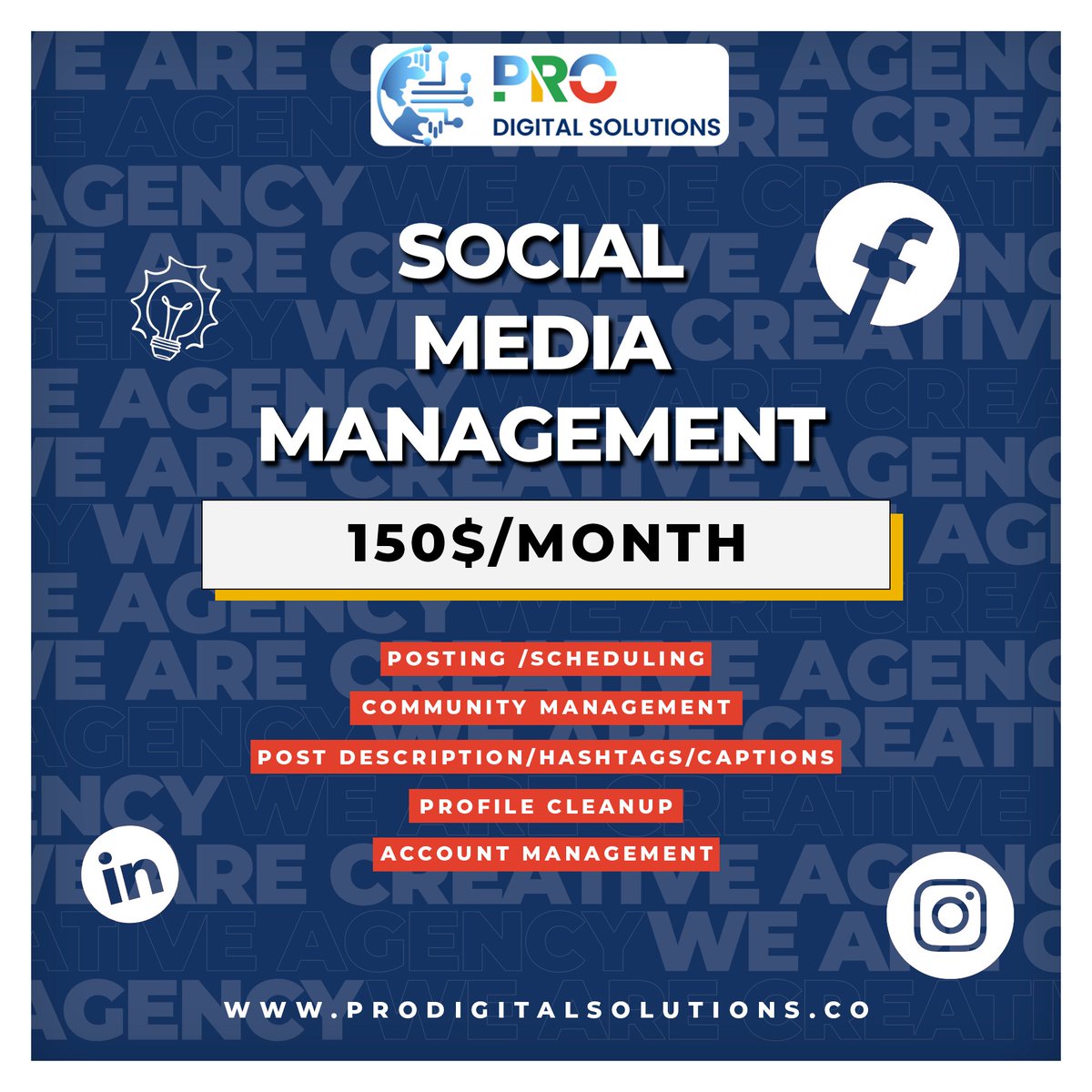 ProDigital01's tweet image. Ready to take your business to the next level? Let's chat! Contact us today to discuss how our discounted digital marketing services can help you conquer the digital frontier and grow your brand.

 prodigitalsolutions.co

#SurgicalStrike #Social #DigitalMarketing
