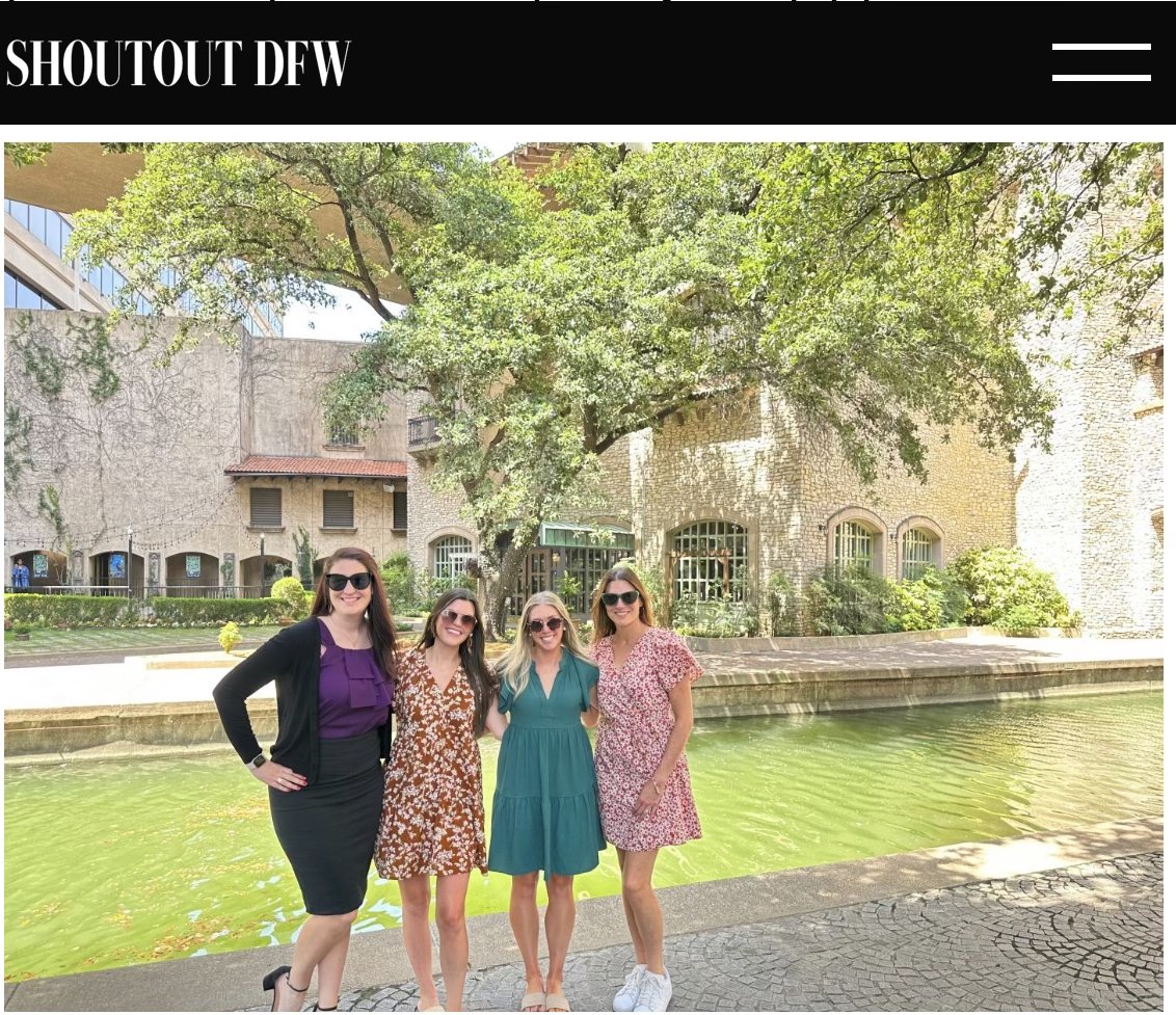 Exciting News! Co-founder &amp; PR/comm strategist Christine Rogers was featured in a Shoutout DFW article! She has helped transform SparkFarm, founded during the 2009 recession, into the $13.8M powerhouse it is today.

Check out the link below for more info!

lnkd.in/gYahvkjD