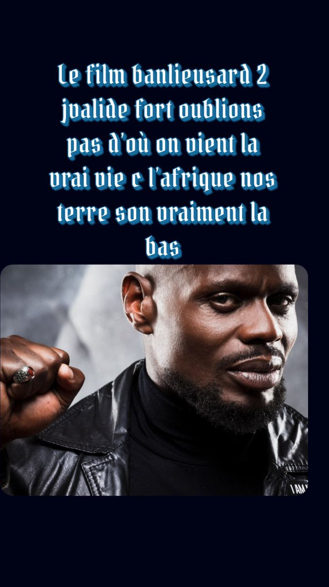 CameleonB's tweet photo. Le film banlieusard 2 je le valide bravo #kerry james https://t.co/0DBypQvXFS
