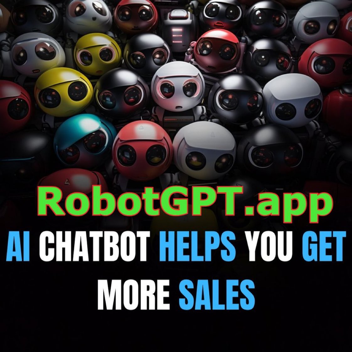 berlindomainz's tweet image. RobotGPT .app         
#RobotGPT 

FOR SALE

#robot #gpt #rgpt #robots #bot #chatbot #app #RGPT #apps #ai #AITools #artificialintelligence #chat #company #software #ChatGPT #X #Aliens #business #smart #phone #bots #smartphone #xAI #Threads #RobotGPTapp