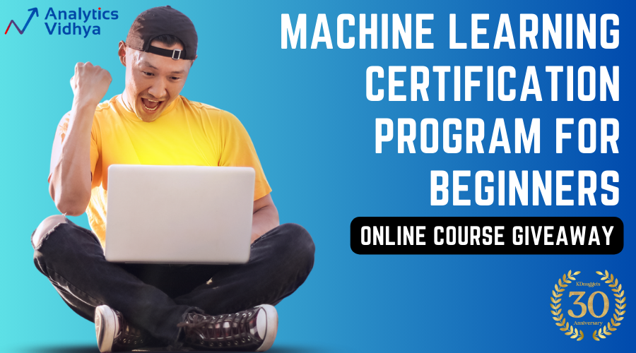 kdnuggets's tweet image. Exciting News! Join our Machine Learning giveaway!
Prize: Machine Learning Certification Program for Beginners 
Date: Oct 2 - Oct 27

How to Enter:

- Subscribe to KDnuggets newsletter
- Engage in our ML polls
- Repost

Level up with us! #MachineLearning #Giveaway #MLBeginners