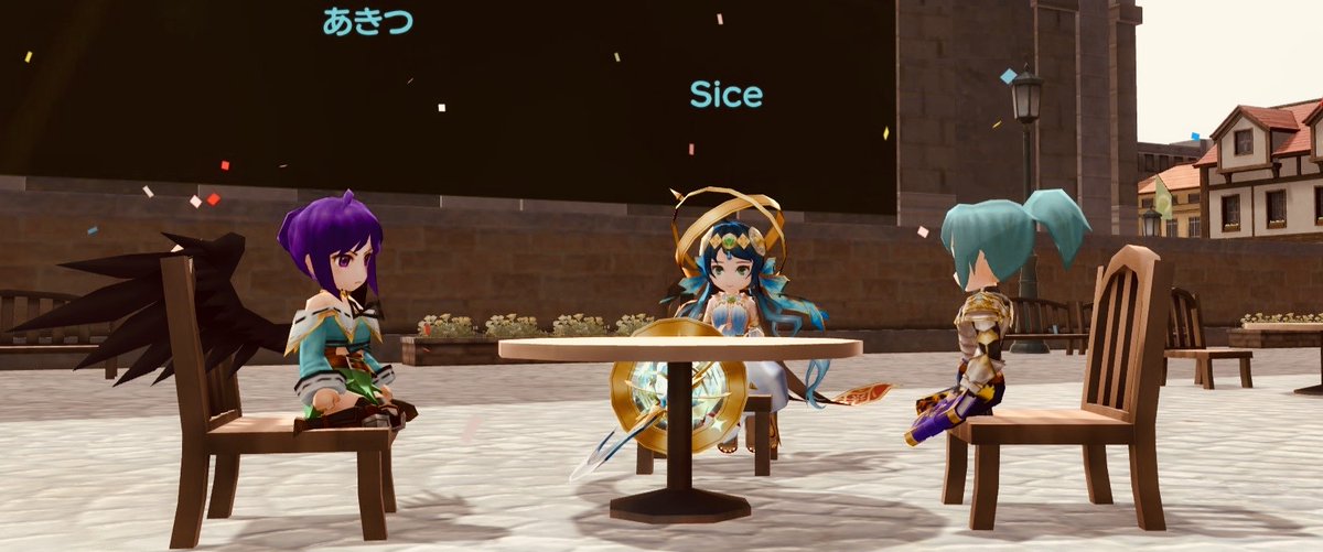 sice_genso's tweet photo. @Aki_GENSO 一緒にゲームできて楽しかったです、ありがとうございました、またいちごパンティでお会いしましょう❤️ https://t.co/WZhV6Ac48c