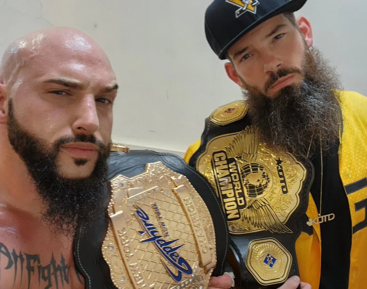 RealSavageGent's tweet photo. Champ sh*t only! 🥇
Take the titles, then go sight see!!🗽 https://t.co/9kKFYIvHOr