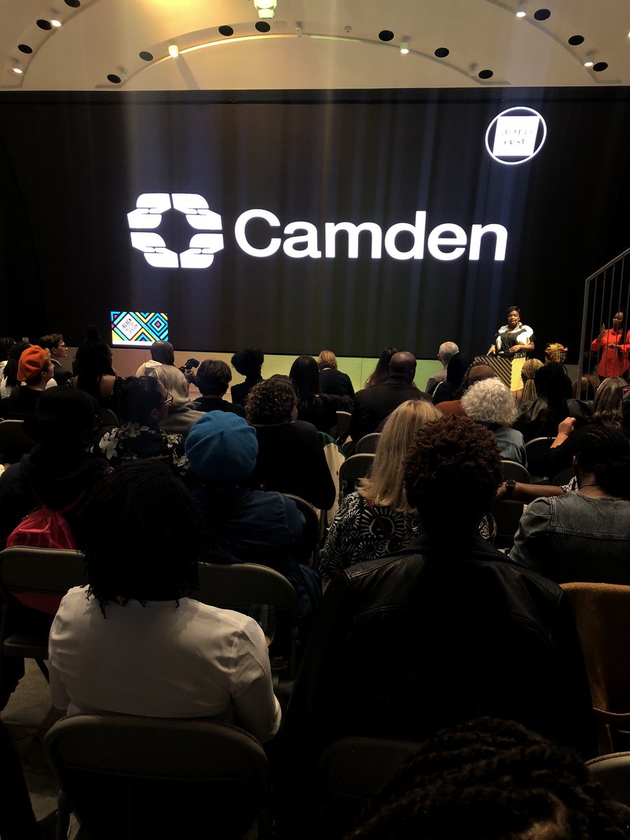 Black History Season is officially open! @Blackownedldn Check out our website to see our events and get involved: LoveCamden.org/BlackHistorySe…