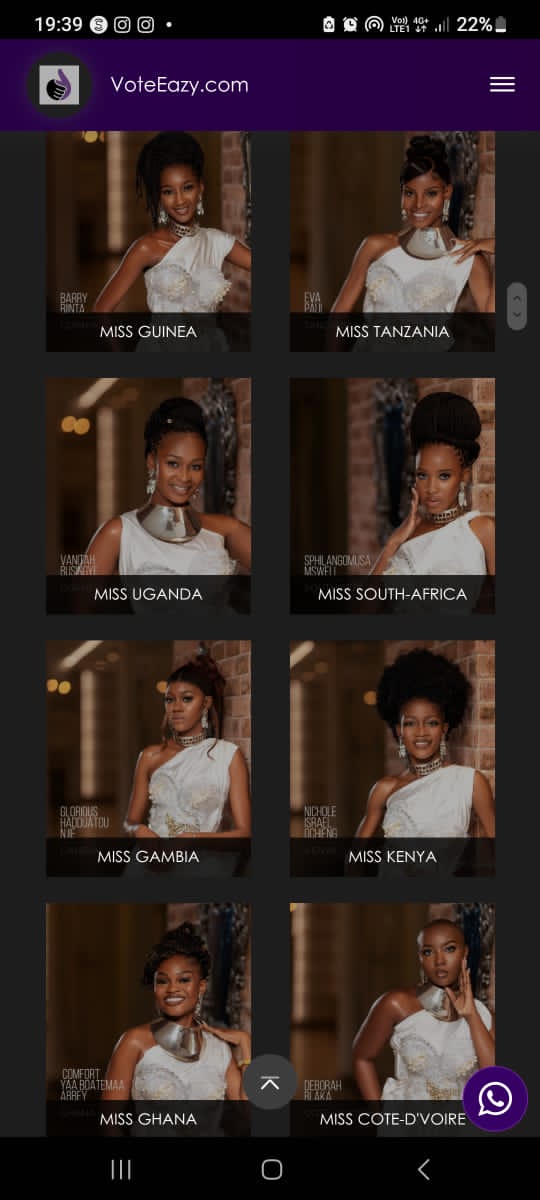 NitahVan's tweet photo. https://t.co/s21JhwtBin

VOTE! 🇺🇬VOTE 🇺🇬!VOTE!

 QUEEN VANITAH BUSINGYE FOR
 MISS TOURISM AFRICA 2023 /24

🇺🇬🇺🇬🇺🇬🇺🇬🇺🇬🇺🇬🇺🇬🇺🇬🇺🇬🇺🇬🇺🇬🇺🇬🇺🇬🇺🇬🇺🇬🇺🇬🇺🇬🇺🇬🇺🇬🇺🇬
HOW TO VOTE:
1. Click On The PHOTO Of Your Favorite Contestant 
2. Fill In The Information In The Form
3. Click "VOTE NOW"👇👇next https://t.co/9Kn7eHFN8w