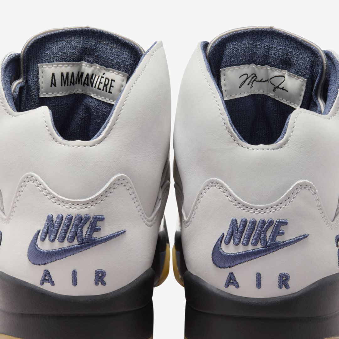 J23app's tweet photo. Official Images: A Ma Maniere x Women's Jordan 5 Retro SP https://t.co/gulZdZjir5