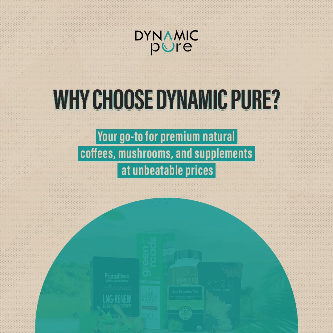 dynamicpurellc's tweet photo. Discover premium natural goodness at DynamicPure! 🌿
Your health's best ally is now just a click away!
https://t.co/oMAZVVjfc5
#dynamicpure #multivitamins #suppliments #herbal #wellness #love #instagood #healthylifestyle #fitness #beautiful #health #healthyfood #selfcare https://t.co/xmgdkwxCrf