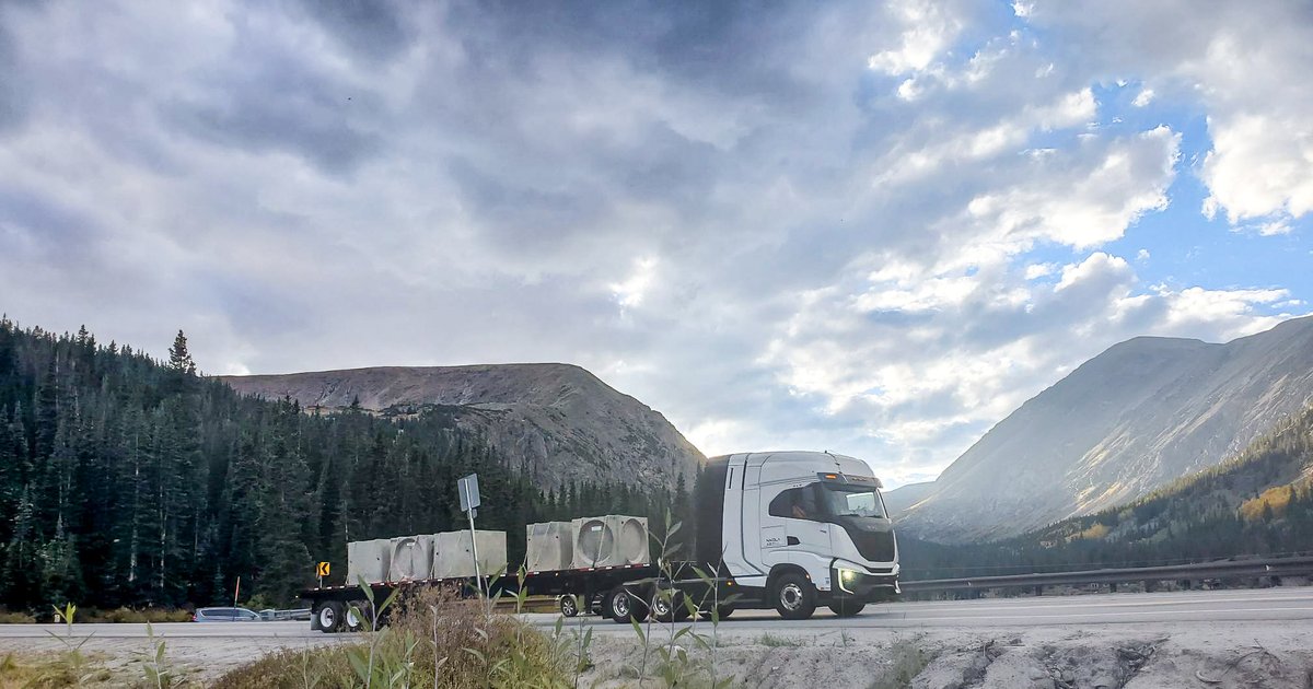 Nikola Corporation tweet media