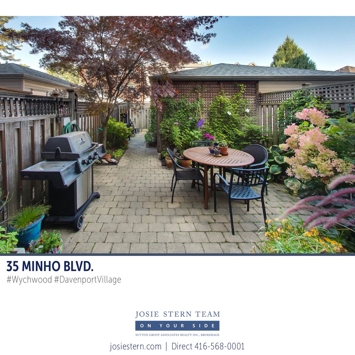 Please stop by our 
#OpenHouse 2 - 4 PM | SATURDAY SEPT 30
 
Discover unparalleled space &amp; exceptional value in this 4-bedroom townhouse-style home spanning an impressive 1,830 sq ft above grade.  

Listed at $1,199,000

bit.ly/35Minho 

#Wychwood #DavenportVillage