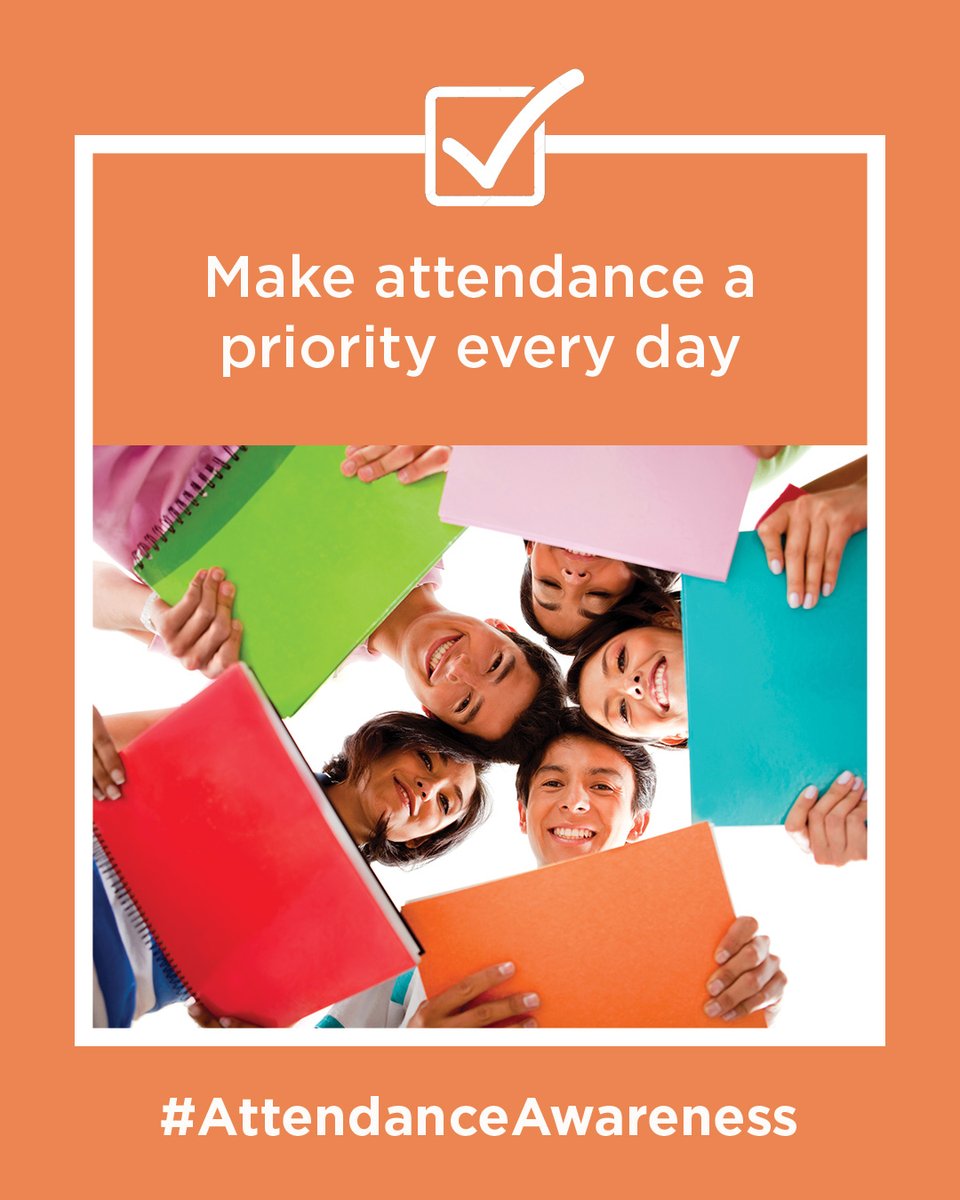 Attendance matters: Nearly 67% of students who fail a class do so because of poor attendance, says a Gates Foundation study. #K12Achievement #SAAM #AttendanceAwareness