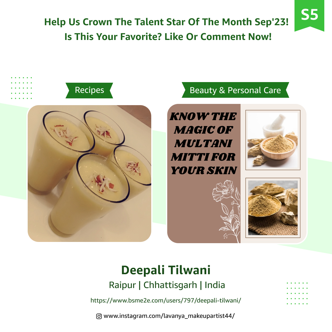 BSMe2e's tweet photo. Explore Deepali's journey with BSMe2e that led her to an unexpected win in September '23. Join our Global Talent Competition now and tap into your potential!
https://t.co/B2Iu4d3qiJ
#SocialMarketplace #SkillsSharing #TalentMarketplace #MonetizeYourPassion https://t.co/bO2dhOeRML