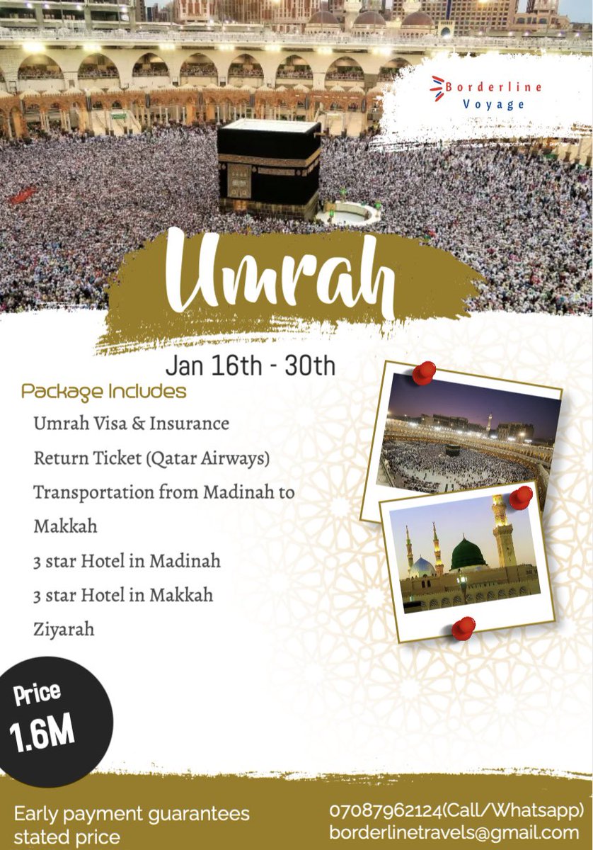 alapo_'s tweet photo. Assalaam Alaykum WarahmatuLlāh Wabarakātuh. 

Limited slots available.

Price is subject to change. https://t.co/I6FnMTazuJ