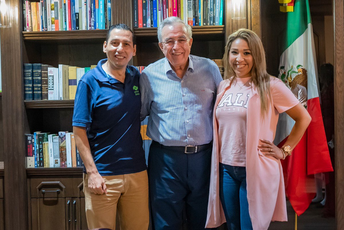 Rubén Rocha Moya tweet media