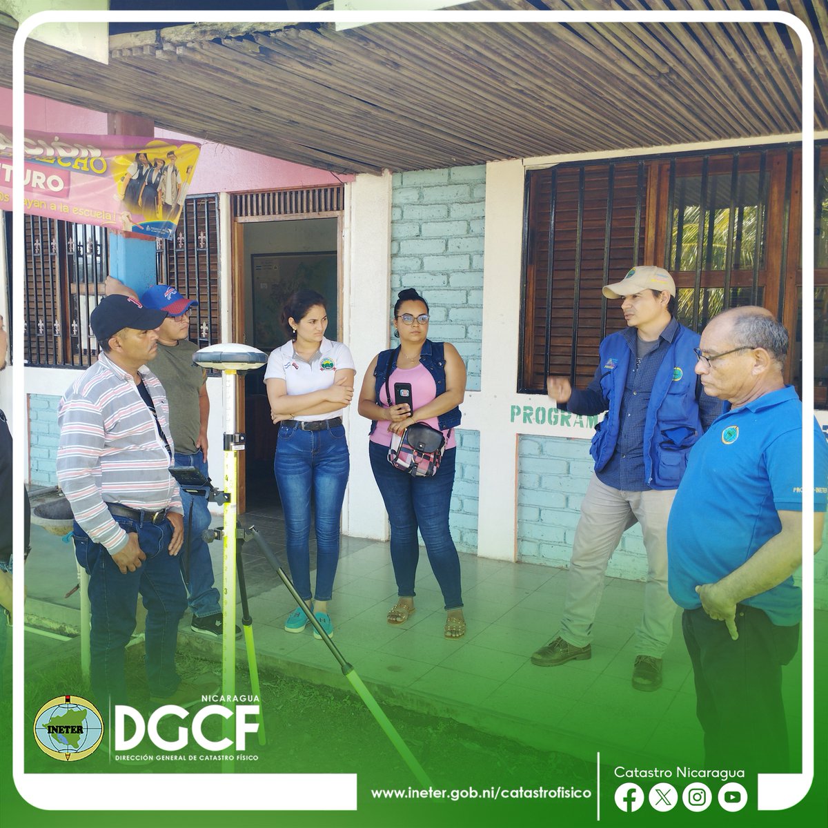 #Nicaragua Recientemente, hemos capacitado a técnicos catastrales de las Alcaldías de Río Blanco y Rancho Grande, departamento de Matagalpa, en temáticas estratégicas para el desarrollo del Catastro Nacional. #CatastroNicaragua #PatriaBenditaYLibre