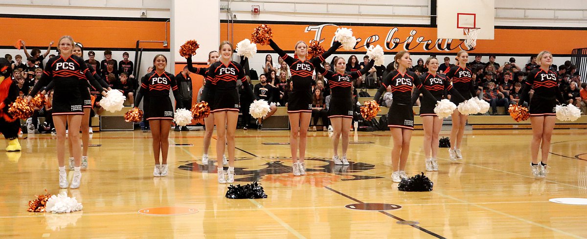 🎉🎉It's HOMECOMING weekend and our Firebirds are ready - shoutout to our @phoenixcsd alumni near and far! Take a peek at the scenes from this afternoon's Pep Rally at JCB and GO @PHXAthletics! 🧡 #ShowYourFire