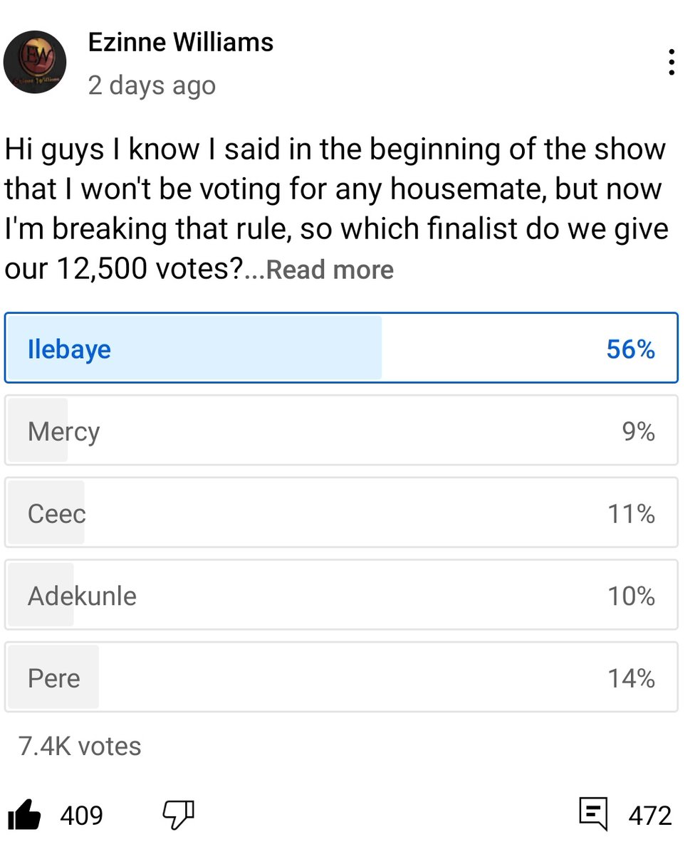 GyasiStaffi's tweet photo. Kind heart always wins. 
 Vote for Ilebaye. Grace child 👌❤.

#ilebayex120M #IlebayeOdiniya #WinnerofBBNallstars. https://t.co/f51cjbysZV