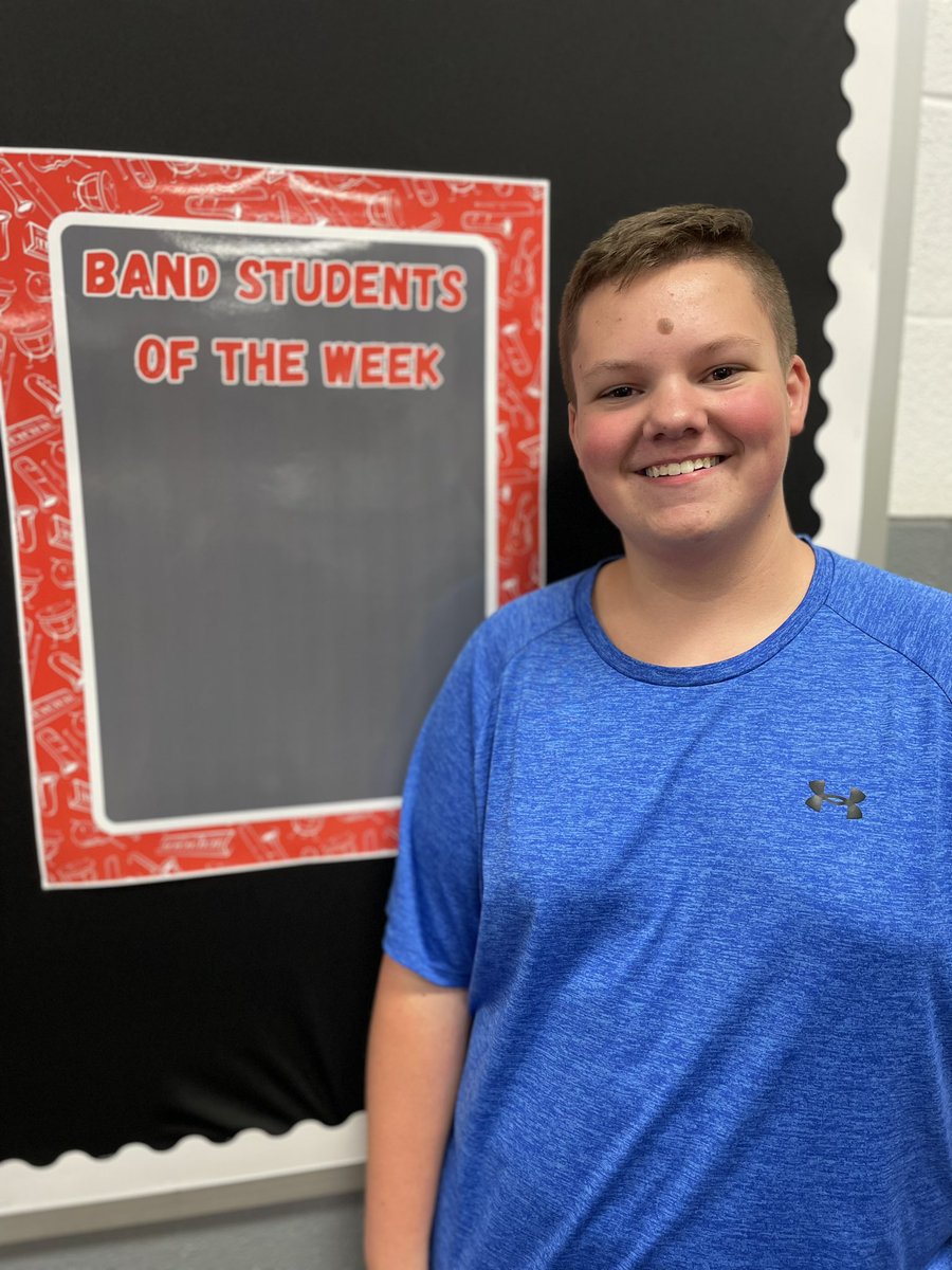 scmsband's tweet photo. Congratulations to our Band Students of the Week!
Mason, Alina, and Hayden are hardworking, dependable, and always kind and helpful to their peers!
We are proud of each one of you 🎶
#scmsband #bandstudentsoftheweek https://t.co/My05LLA7ht
