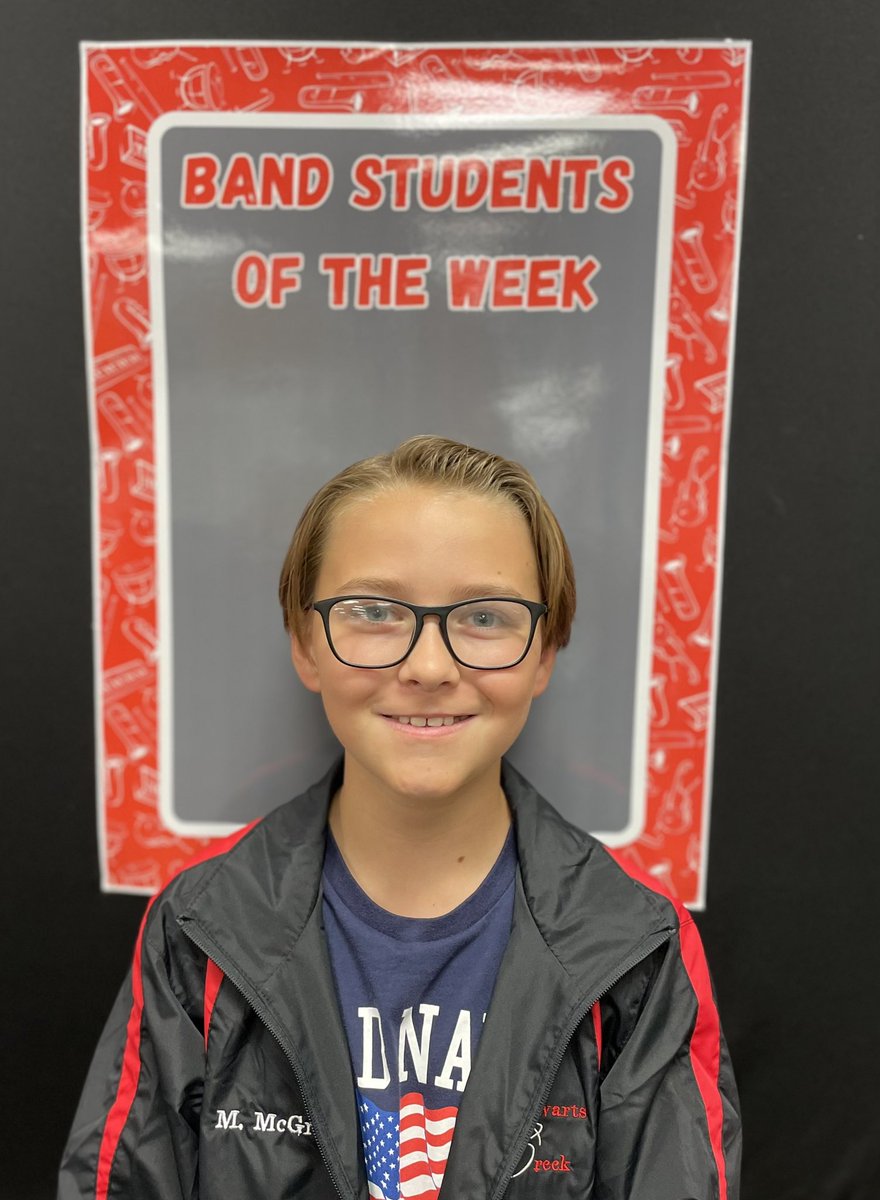 scmsband's tweet photo. Congratulations to our Band Students of the Week!
Mason, Alina, and Hayden are hardworking, dependable, and always kind and helpful to their peers!
We are proud of each one of you 🎶
#scmsband #bandstudentsoftheweek https://t.co/My05LLA7ht
