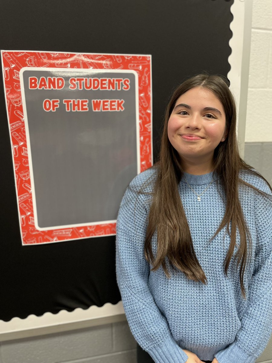 scmsband's tweet photo. Congratulations to our Band Students of the Week!
Mason, Alina, and Hayden are hardworking, dependable, and always kind and helpful to their peers!
We are proud of each one of you 🎶
#scmsband #bandstudentsoftheweek https://t.co/My05LLA7ht
