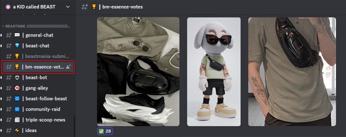 0xluc4s_'s tweet photo. My outfit was selected to participate in the vote on @akidcalledbeast Discord. Help me by voting for my beautiful look. ๐
https://t.co/CrrmWOFikq
#BEASTMANIA #AKCB #BAGMI https://t.co/LYHpqS8Tiv