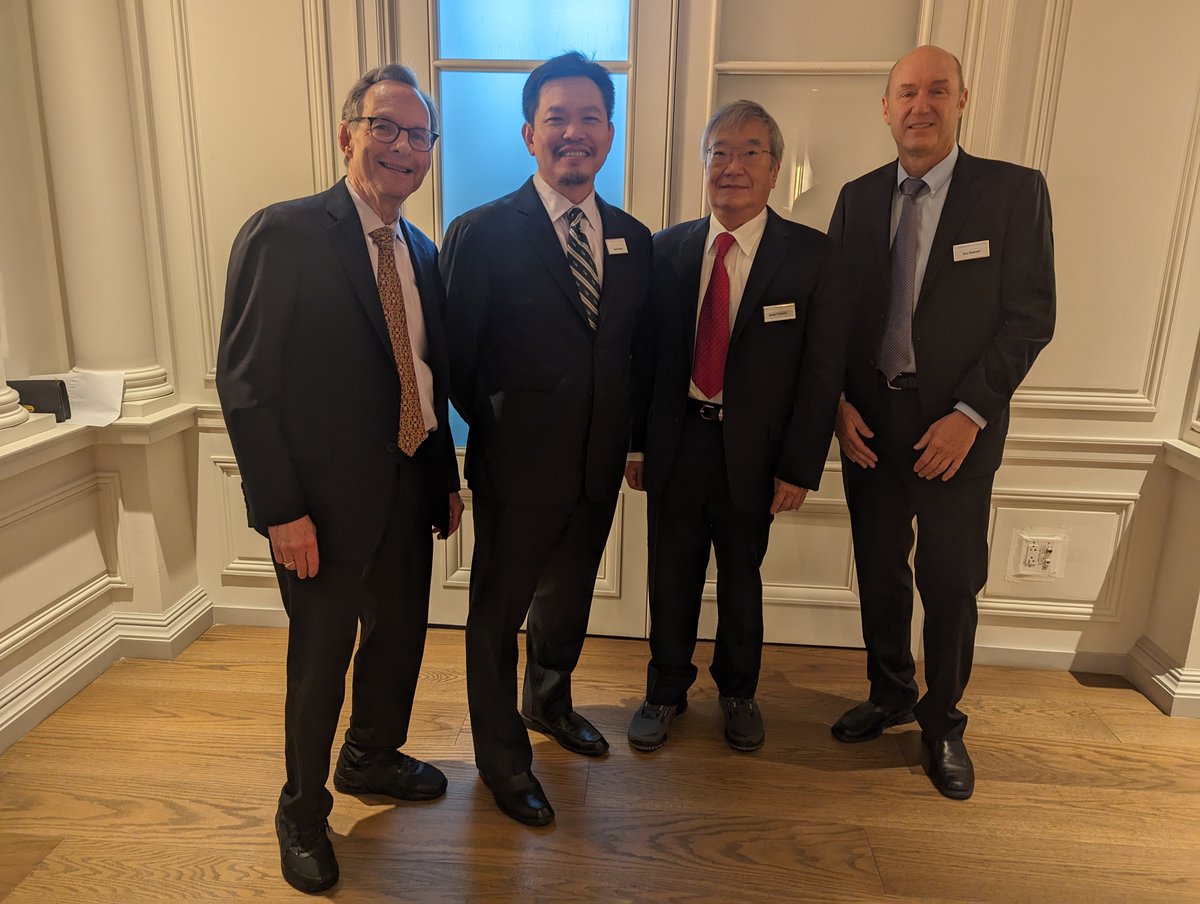 Congratulations to Dr. David Huang of <a href="/OHSUNews/">OHSU News</a> and <a href="/CaseyEye/">OHSU Casey Eye</a> and his colleagues James G. Fujimoto and Eric A. Swanson of <a href="/MIT/">Massachusetts Institute of Technology (MIT)</a> for receiving the prestigious Lasker-DeBakey Clinical Medical Research Award from the <a href="/LaskerFDN/">Lasker Foundation</a>!  Learn more:  bit.ly/3PWkzwv