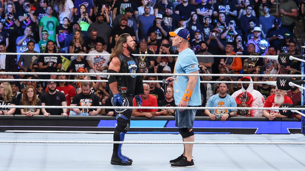 OntoANewChapter's tweet image. Amongst so many other places. But now that the fun has come and gone, I look forward to having a match. One in particular against the whatever is left of the bloodline and I think I’ve found the perfect partner in the name of AJ Styles.