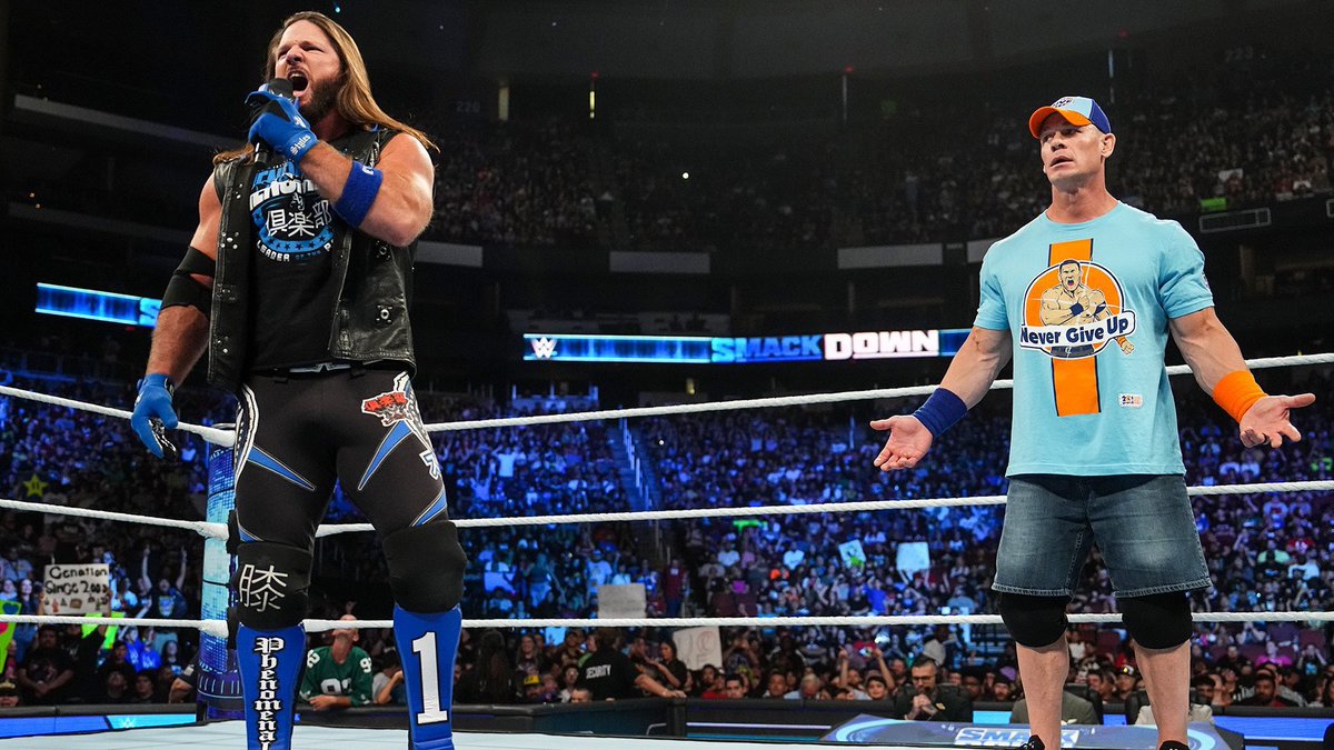 OntoANewChapter's tweet image. Amongst so many other places. But now that the fun has come and gone, I look forward to having a match. One in particular against the whatever is left of the bloodline and I think I’ve found the perfect partner in the name of AJ Styles.