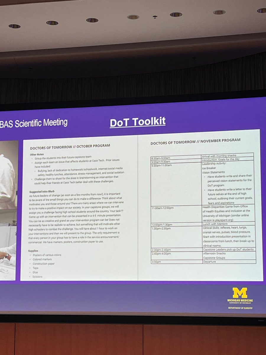 Jazmín M. Cole, MD (@jazminmcolemd) on Twitter photo Blown away by the fabulous accomplishments of the Doctors of Tomorrow <a href="/DoT_UMMS/">Doctors of Tomorrow</a> graduates! What I always dreamed Tom Bradley Mini Med School <a href="/KECKSchool_USC/">Keck School of Medicine of USC</a> and Field Day @WUSTL would look like someday #SBASUMich2023 Blown away by the fabulous accomplishments of the Doctors of Tomorrow <a href="/DoT_UMMS/">Doctors of Tomorrow</a> graduates! What I always dreamed Tom Bradley Mini Med School <a href="/KECKSchool_USC/">Keck School of Medicine of USC</a> and Field Day @WUSTL would look like someday #SBASUMich2023