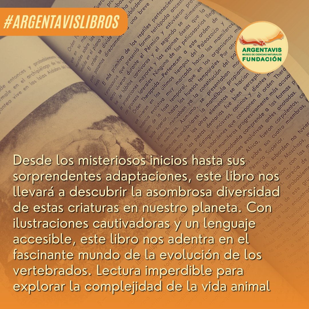 🌟📖 ¡Lectura recomendada semanal! 📚🌄 Explora la maravilla de la naturaleza y ciencias. Sumérgete en biodiversidad, geología, ecología y más. 🌿🌏 ¡Aventúrate en un mundo de descubrimientos! 📚🔍🌿 #ArgentavisFundacion #Libros #Museo #LecturaRecomendada #Books #Ciencia #Nature