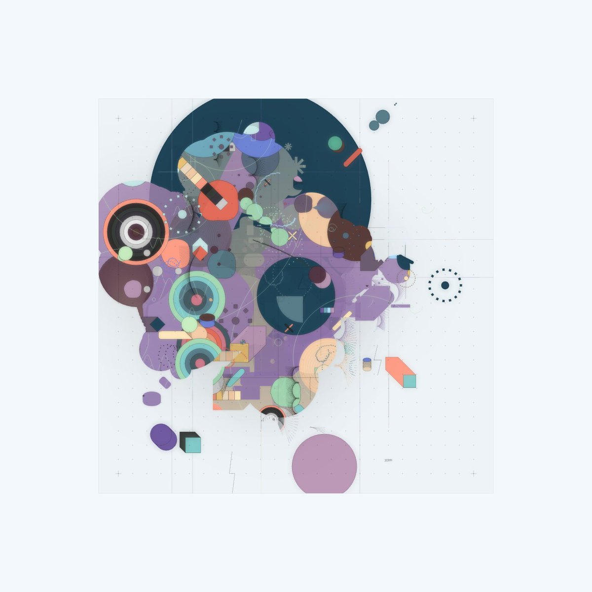 The first test mint for our in-app purchase integration with <a href="/artblocks_io/">Art Blocks</a> is complete🎉

We're proud to present... Muttenz #1

We’re giving away this historic piece to someone in generative art community: to enter → 

🔁 RT this tweet
⚪ Follow <a href="/wuwa/">WhileYouWereAway</a> 

Mint details below 👇